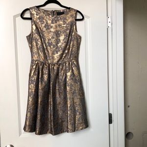 Cynthia Rowley fit and flare dress